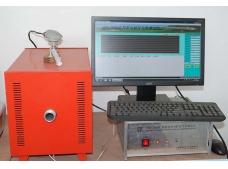 Material gas evolution test