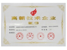 高新技術(shù)企業(yè)